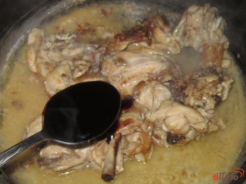 Фото приготовление рецепта: Макароны Ракушки с курицей на сковороде шаг №2