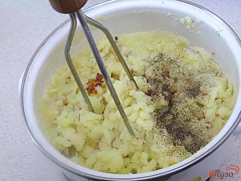Фото приготовление рецепта: Заготовка вареников с картофелем и капустой (микс) впрок шаг №2