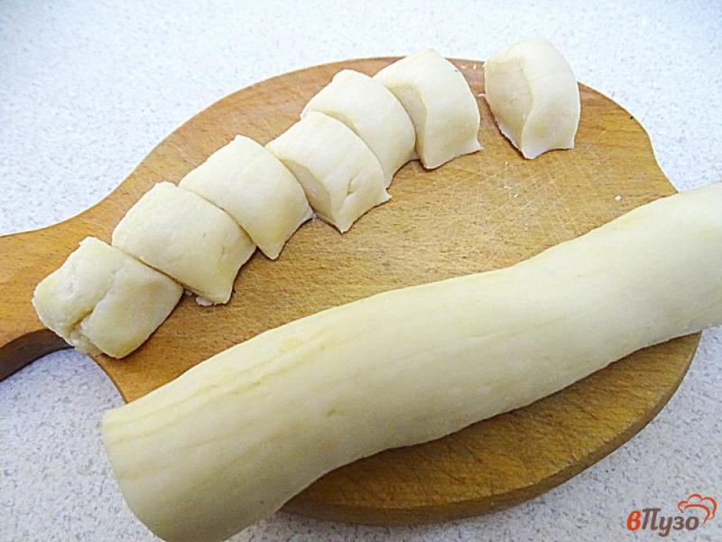 Фото приготовление рецепта: Заготовка вареников с картофелем и капустой (микс) впрок шаг №9