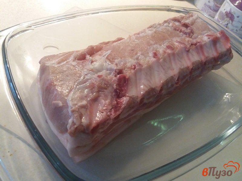 Фото приготовление рецепта: Запеченная свиная корейка в грузинских специях шаг №1