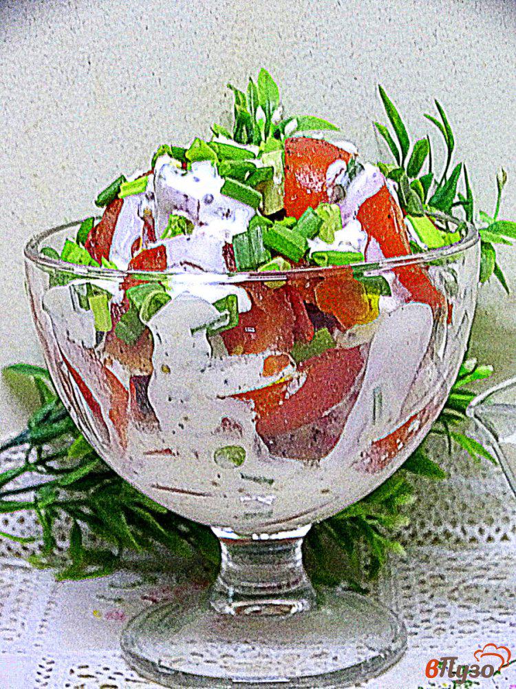 Фото приготовление рецепта: Заправка для салатов вместо майонеза шаг №8