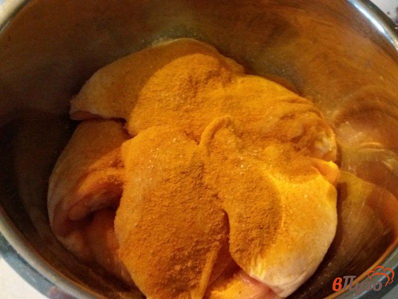 Фото приготовление рецепта: Куриные бедрышки в пряном маринаде шаг №1