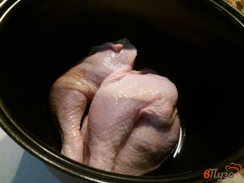 Фото приготовление рецепта: Куриный бульон с лапшой шаг №1