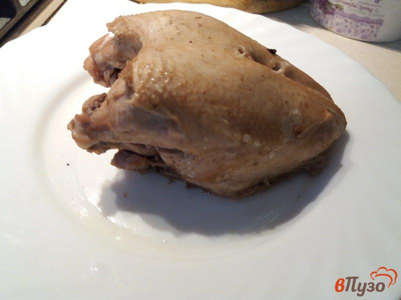 Фото приготовление рецепта: Салат Оливье с куриным филе шаг №1