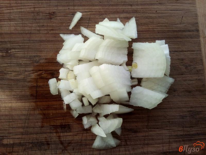 Фото приготовление рецепта: Запеканка из фарша, картофеля и кабачка шаг №1