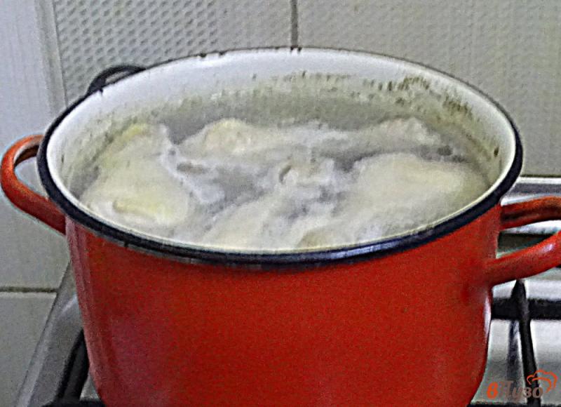Фото приготовление рецепта: Суп пюре из шпината шаг №1