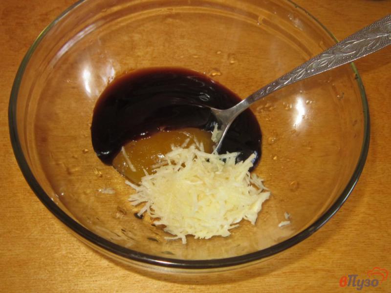 Фото приготовление рецепта: Утка запеченная  с картофелем в соусе терияки шаг №2