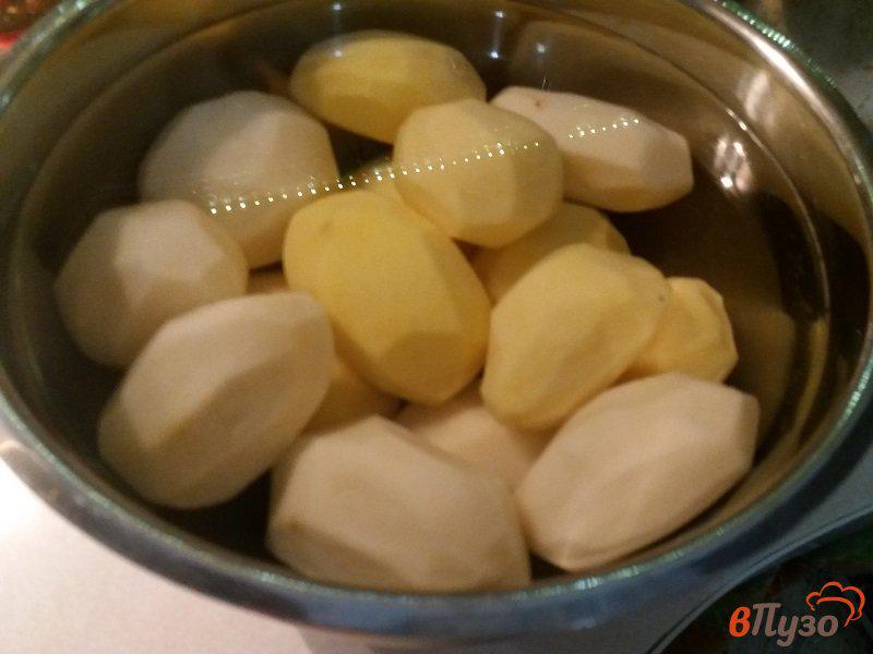 Фото приготовление рецепта: Запеченный пряный картофель шаг №1