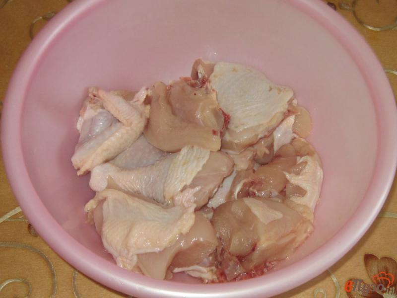 Фото приготовление рецепта: Курица запеченная на шпажках в духовке шаг №1