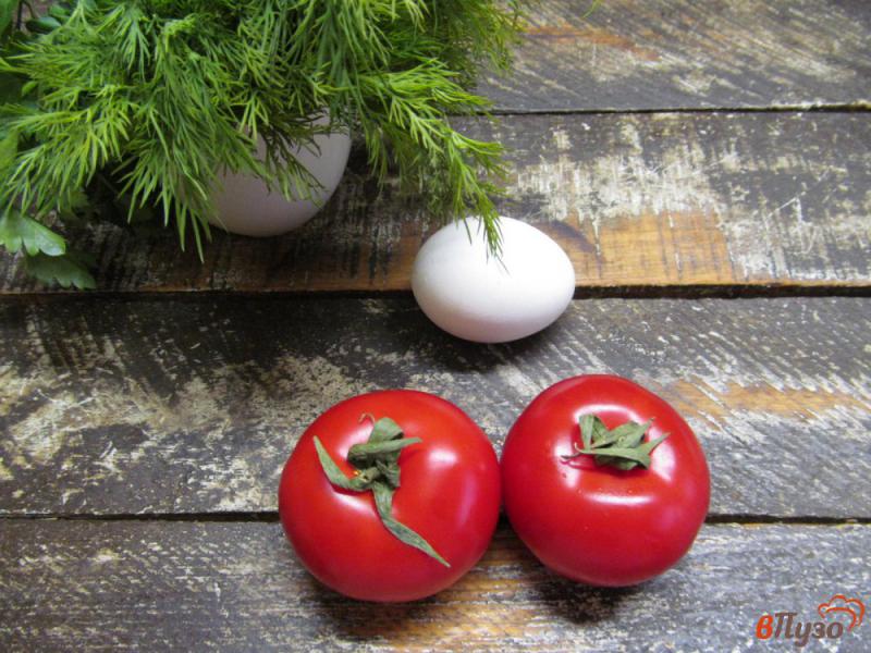 Фото приготовление рецепта: Закуска - фаршированные помидоры шаг №1