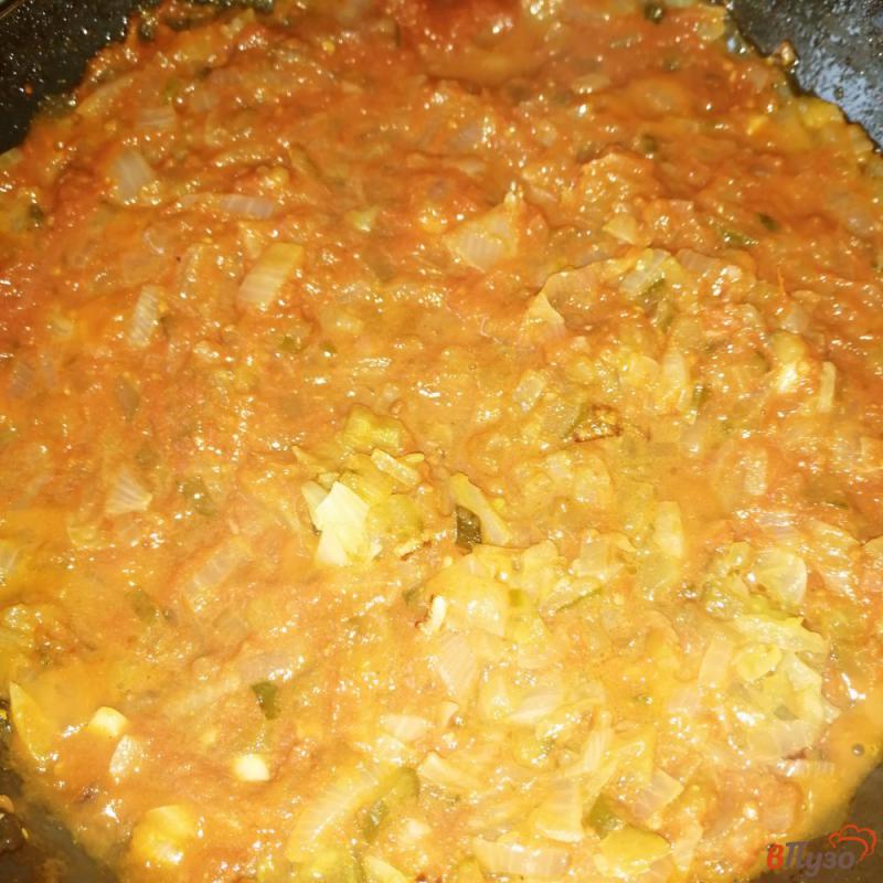 Фото приготовление рецепта: Мясной суп с сосисками, копченостями и языком шаг №8