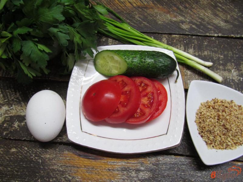 Фото приготовление рецепта: Закуска из помидоров шаг №1