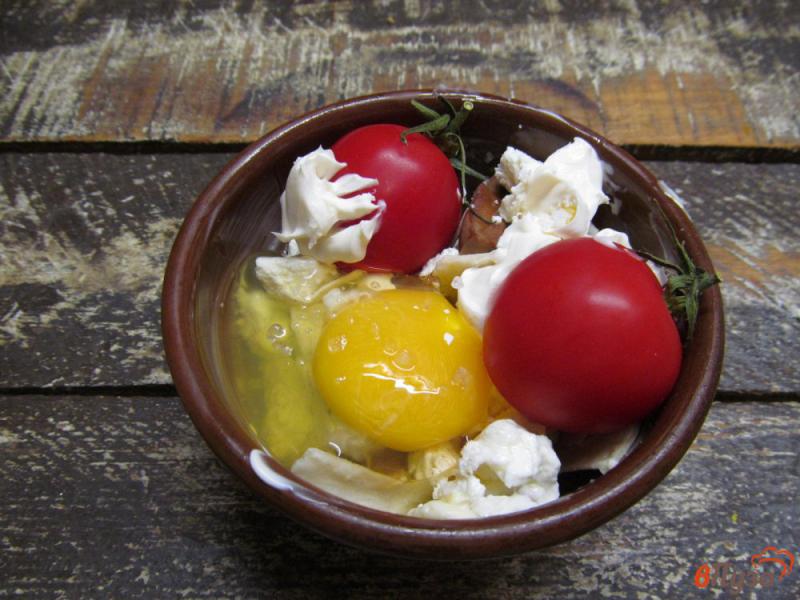 Фото приготовление рецепта: Яйцо кокот шаг №4