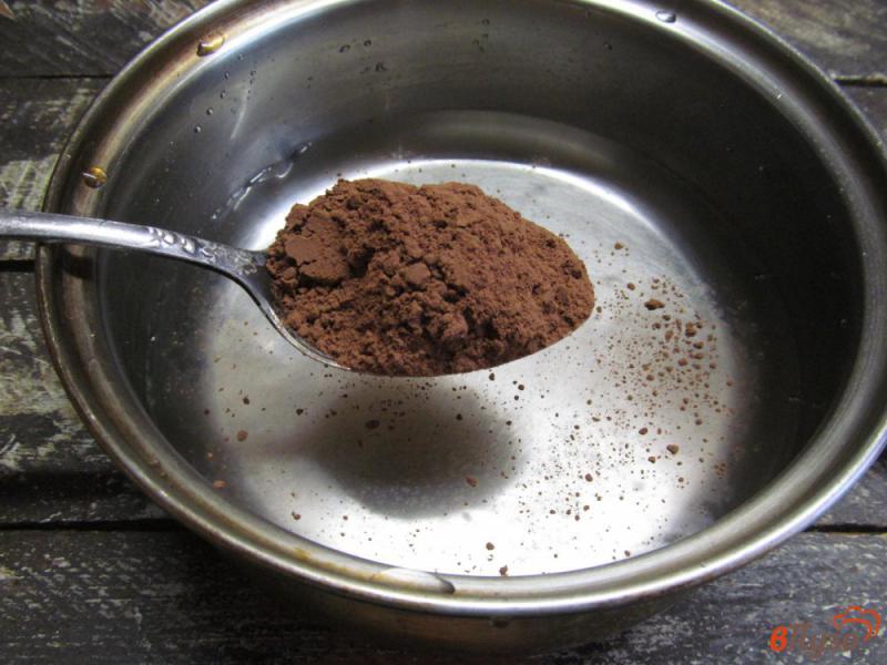 Фото приготовление рецепта: Десерт из какао шаг №2