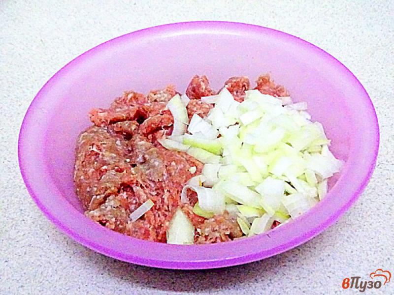 Фото приготовление рецепта: Фрикадельки в томатном соусе шаг №2
