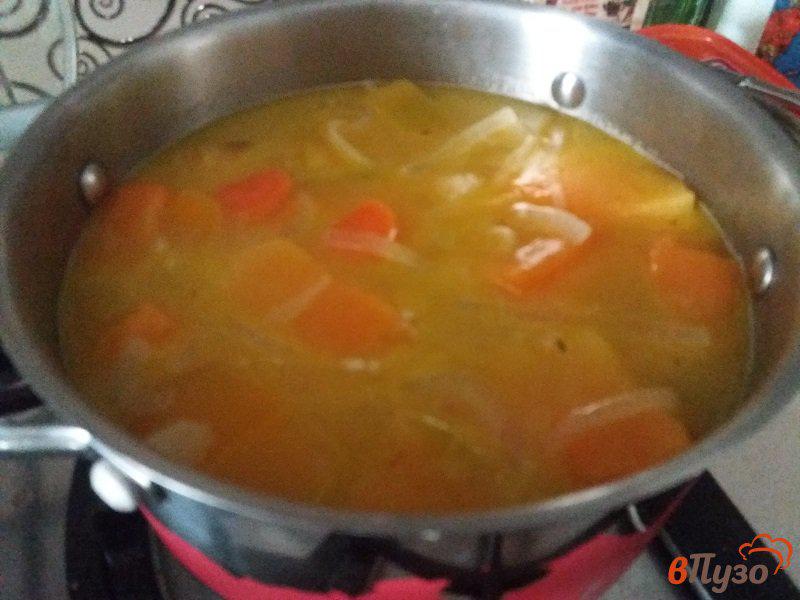 Фото приготовление рецепта: Тыквенный суп-пюре шаг №1