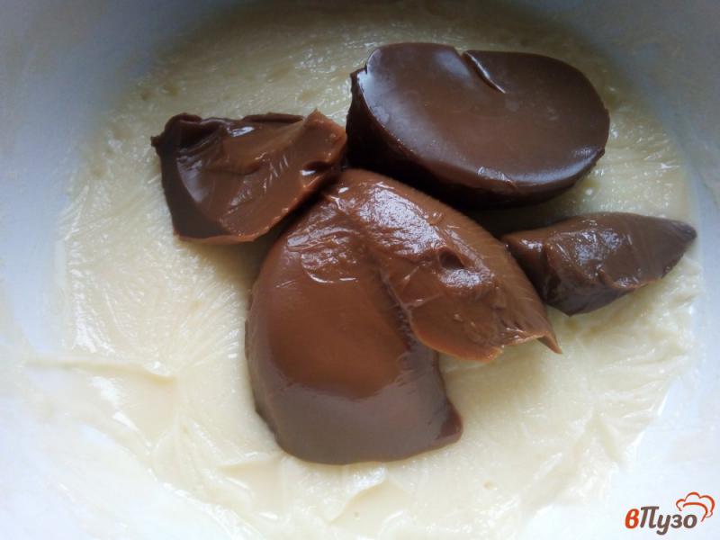 Фото приготовление рецепта: Шоколадный наполеон шаг №12