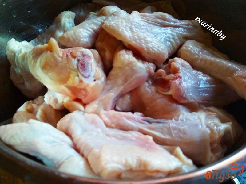 Фото приготовление рецепта: Куриные плечики в панировке шаг №1
