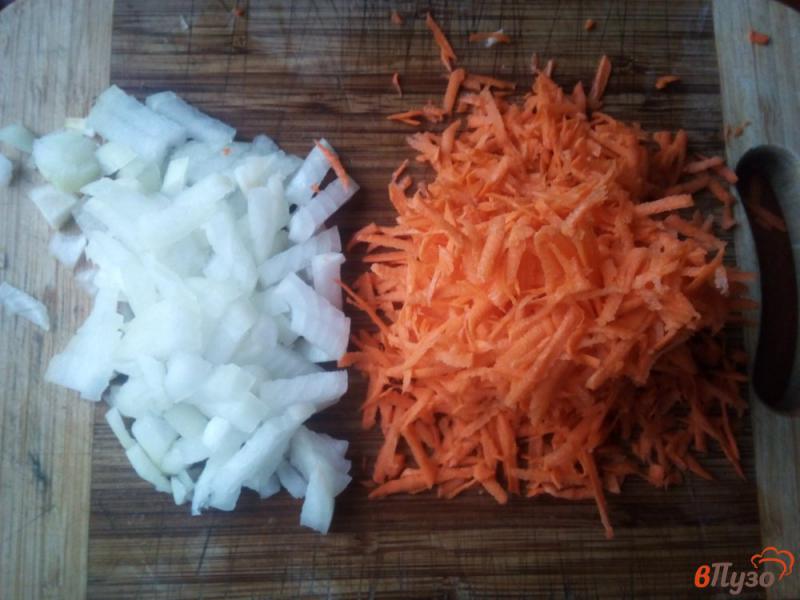 Фото приготовление рецепта: Мясные улитки с картофелем шаг №8