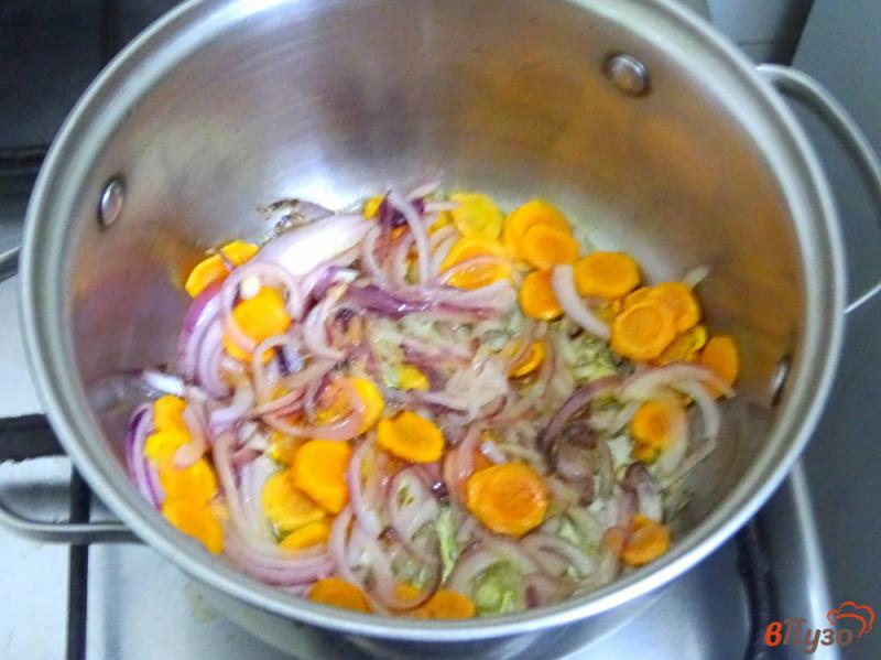 Фото приготовление рецепта: Суп пюре овощной шаг №2
