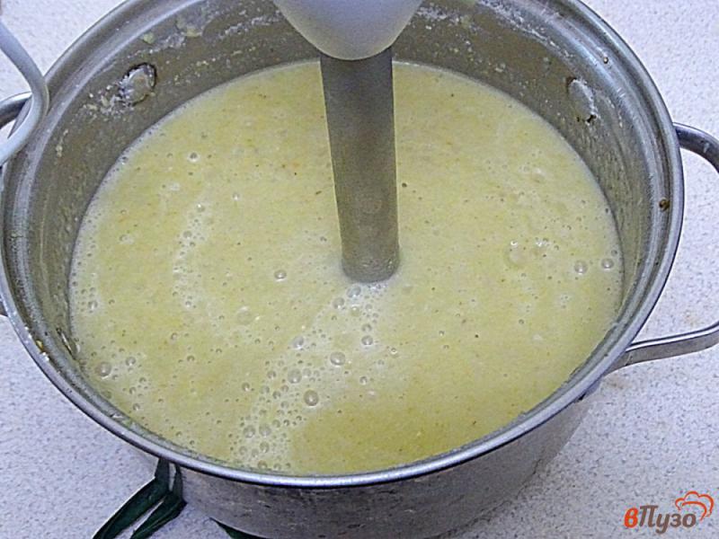 Фото приготовление рецепта: Суп пюре овощной шаг №6