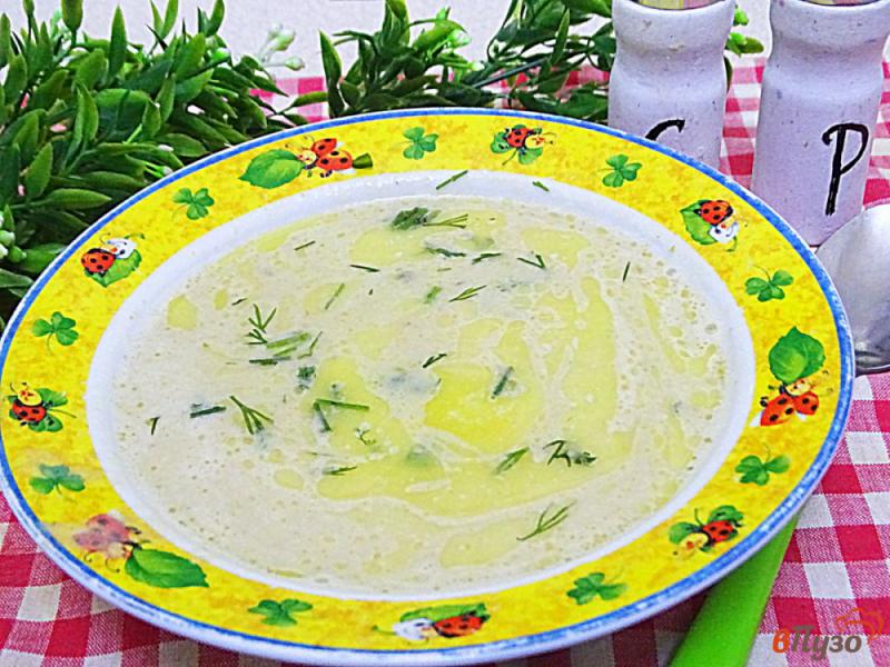 Фото приготовление рецепта: Суп пюре овощной шаг №8