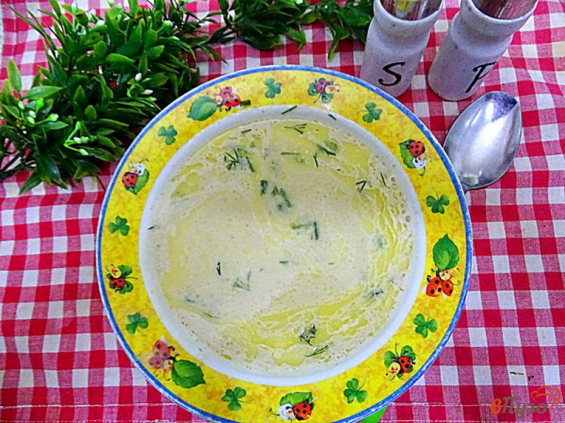 Фото приготовление рецепта: Суп пюре овощной шаг №9