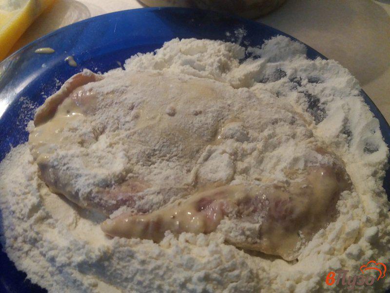 Фото приготовление рецепта: Отбивные из свинины в горчичном маринаде шаг №6
