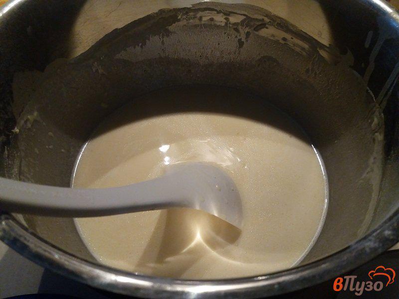 Фото приготовление рецепта: Блинный торт со сметанным кремом шаг №1
