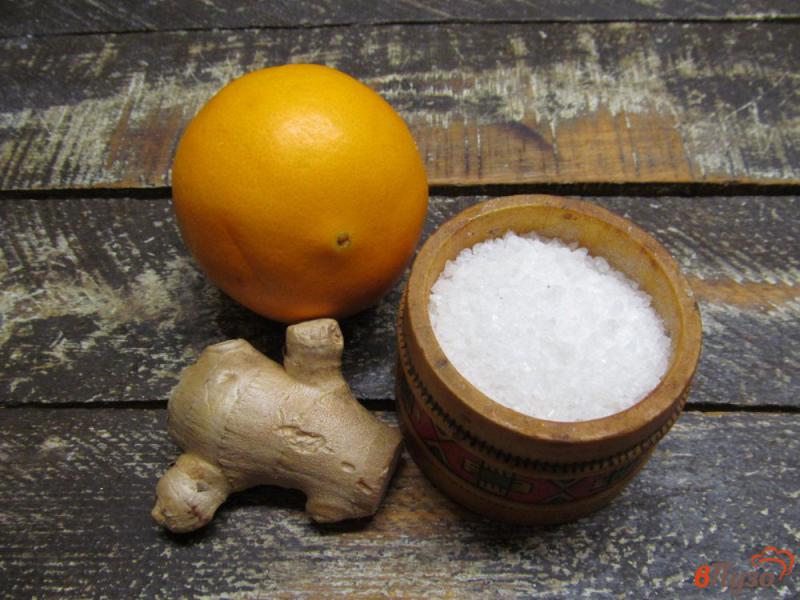 Фото приготовление рецепта: Апельсиновая соль шаг №1