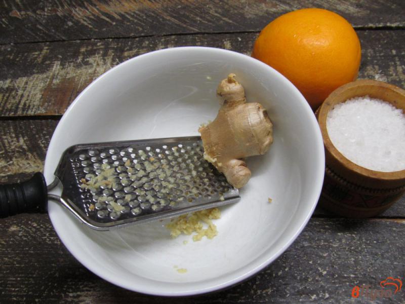 Фото приготовление рецепта: Апельсиновая соль шаг №2