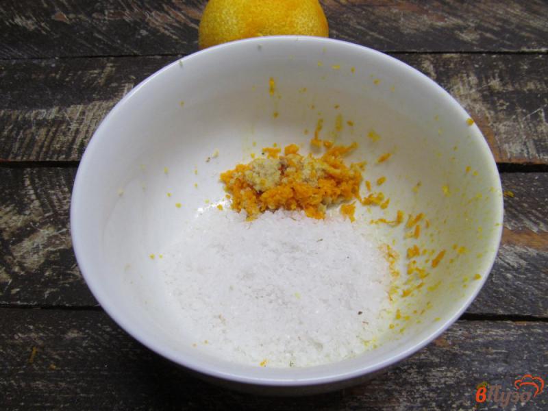 Фото приготовление рецепта: Апельсиновая соль шаг №4