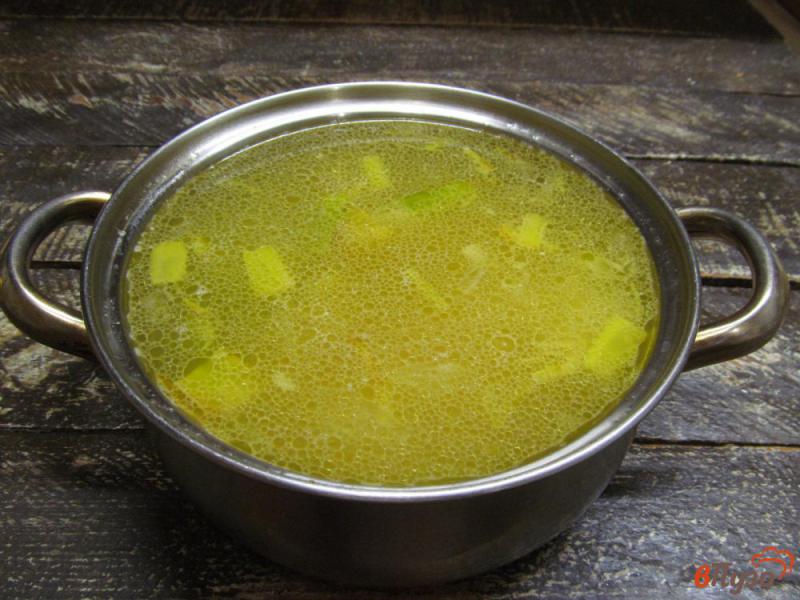 Фото приготовление рецепта: Картофельный суп - пюре с фасолью шаг №3