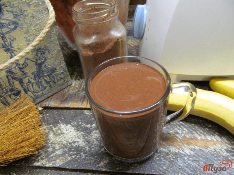 Фото приготовление рецепта: Шоколадно-банановый крем шаг №5