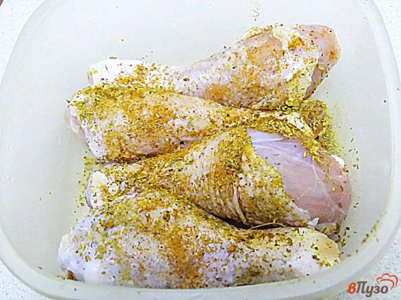 Фото приготовление рецепта: Куриные голени в кефирном маринаде шаг №1