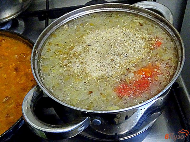 Фото приготовление рецепта: Суп харчо со свининой шаг №8