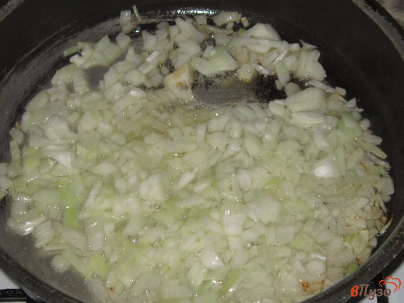 Фото приготовление рецепта: Картофельная запеканка с фаршем и помидорами шаг №1