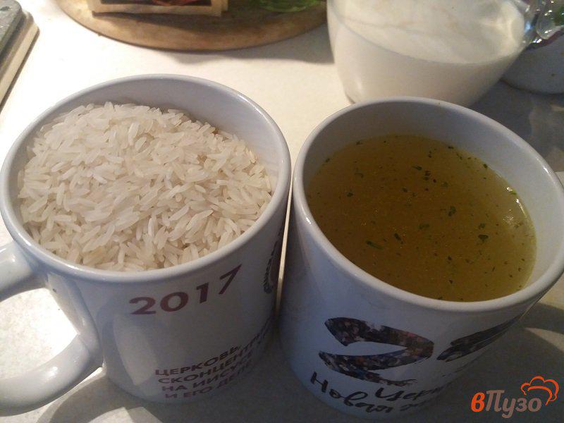 Фото приготовление рецепта: Жаренный острый рис шаг №2