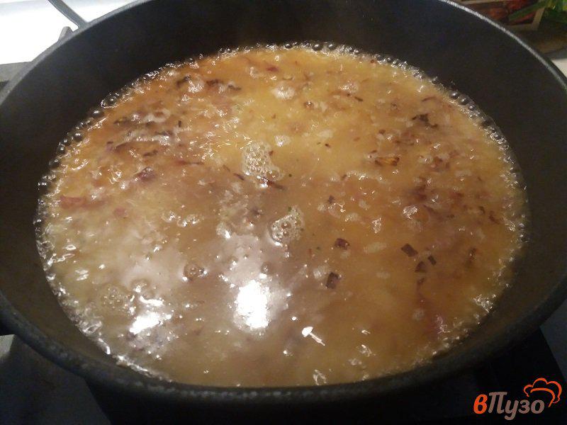 Фото приготовление рецепта: Жаренный острый рис шаг №5