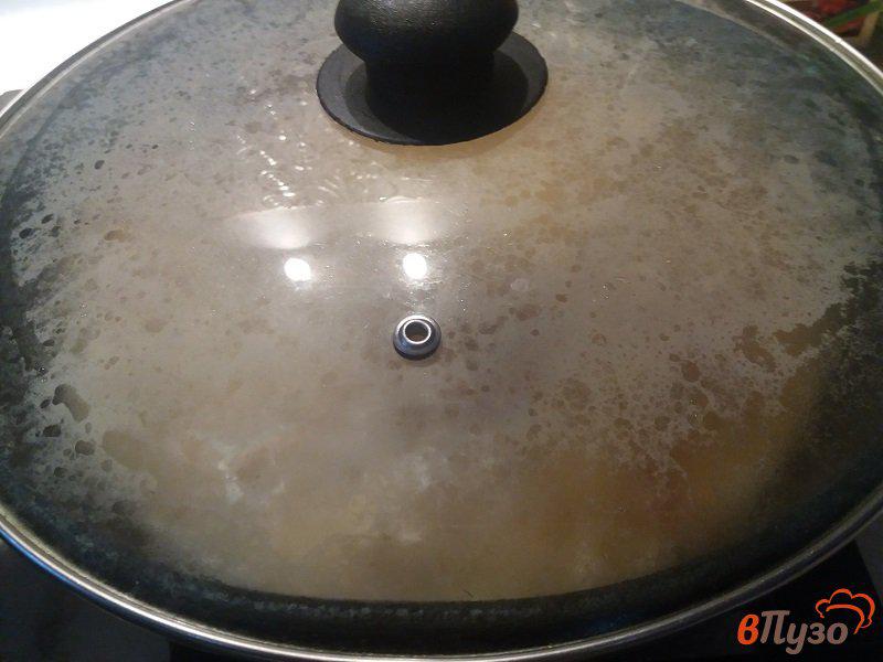 Фото приготовление рецепта: Жаренный острый рис шаг №6