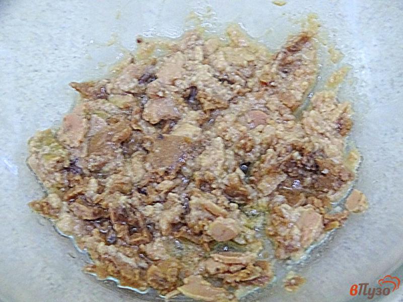 Фото приготовление рецепта: Намазка из печени трески шаг №3