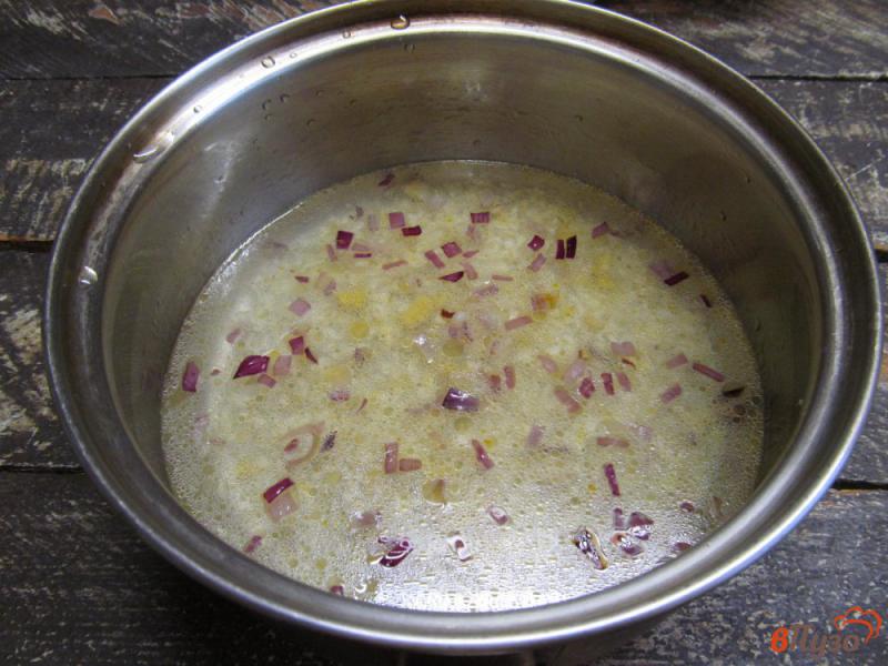 Фото приготовление рецепта: Свинина с рисом и пекинской капустой шаг №6