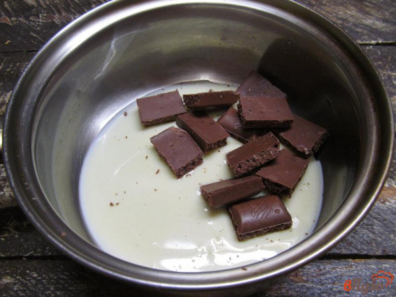 Фото приготовление рецепта: Шоколадный крем из сгущенки шаг №1