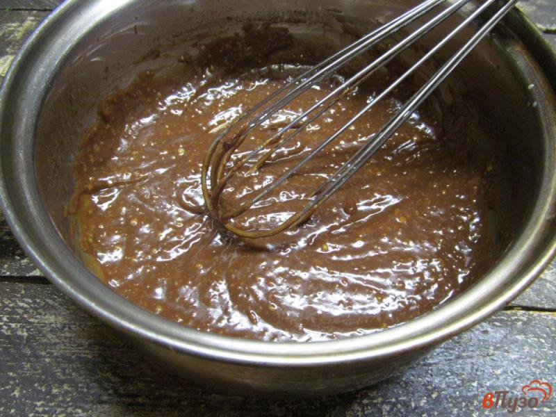 Фото приготовление рецепта: Шоколадный крем из сгущенки шаг №3