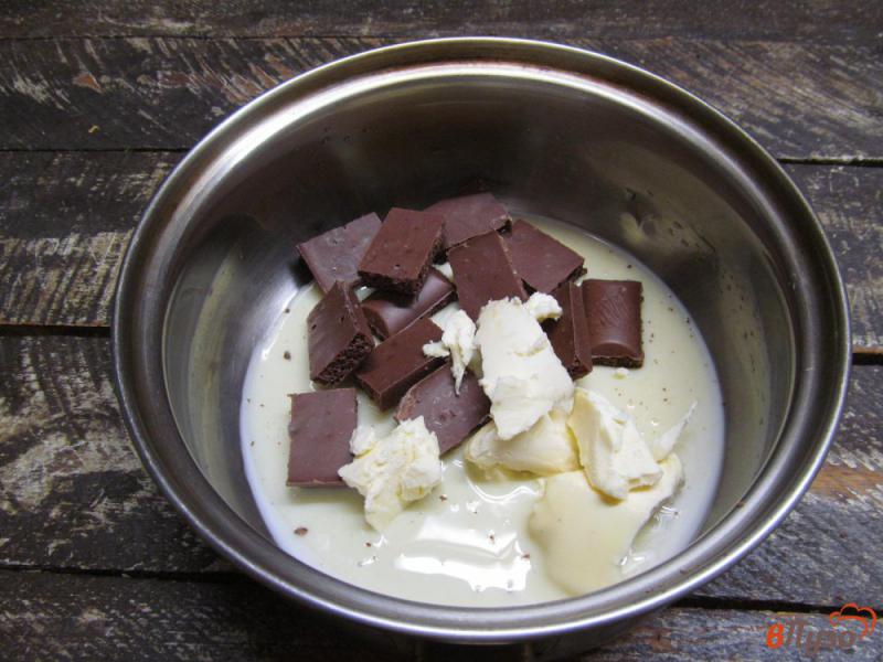 Фото приготовление рецепта: Шоколадный крем из сгущенки шаг №2