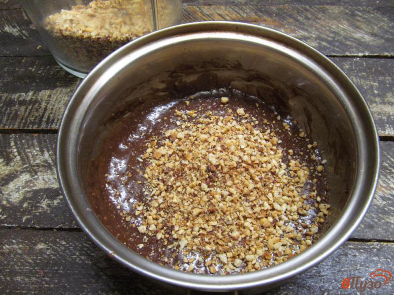 Фото приготовление рецепта: Шоколадный крем из сгущенки шаг №6