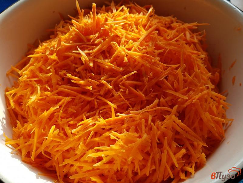 Фото приготовление рецепта: Корейская морковь в домашних условиях шаг №1