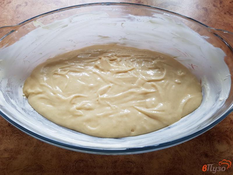 Фото приготовление рецепта: Пирог с мандаринами шаг №8