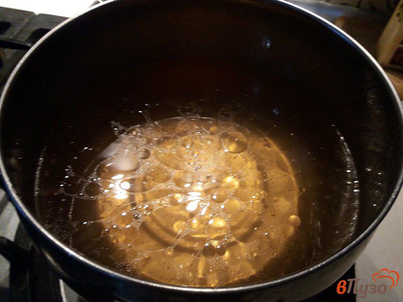 Фото приготовление рецепта: Суп-пюре из цветной капусты и горошка шаг №1