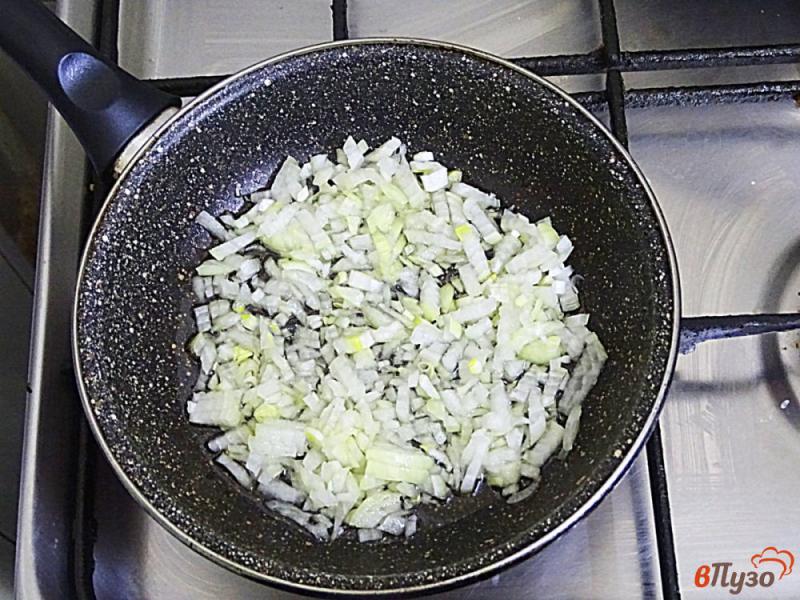 Фото приготовление рецепта: Котлеты с капустой в духовке шаг №2
